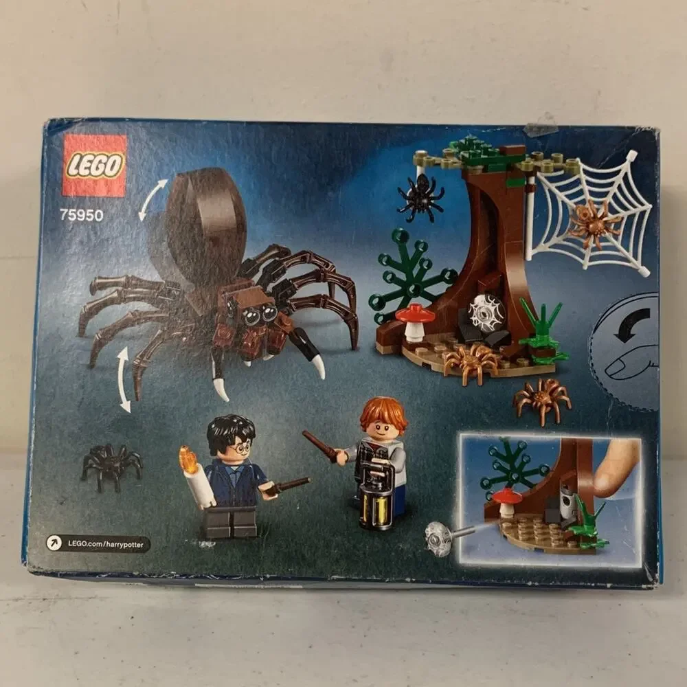 LEGO 75950 Harry Potter Aragog’s Lair, 157 Pcs